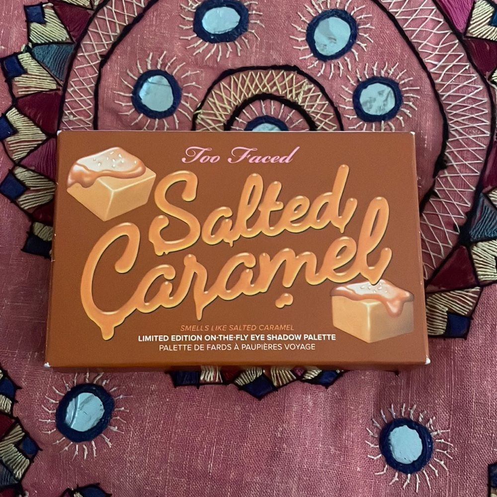 Tarte Salted Caramel limited edition on-the-fly eye shadow palette